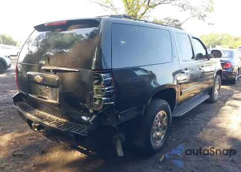 2009 Chevrolet Suburban K1500 Lt из США, поврежденный, VIN 1GNFK26309R231191